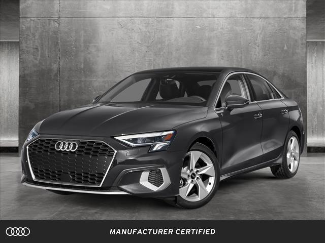 used 2024 Audi A3 car, priced at $32,998