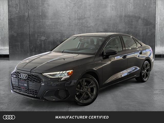 used 2024 Audi A3 car, priced at $32,998