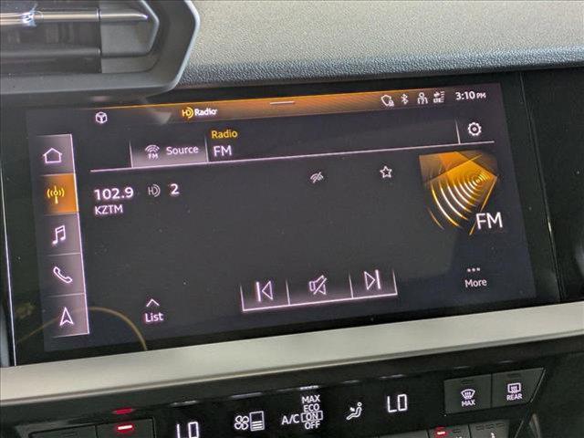 used 2024 Audi A3 car, priced at $32,998