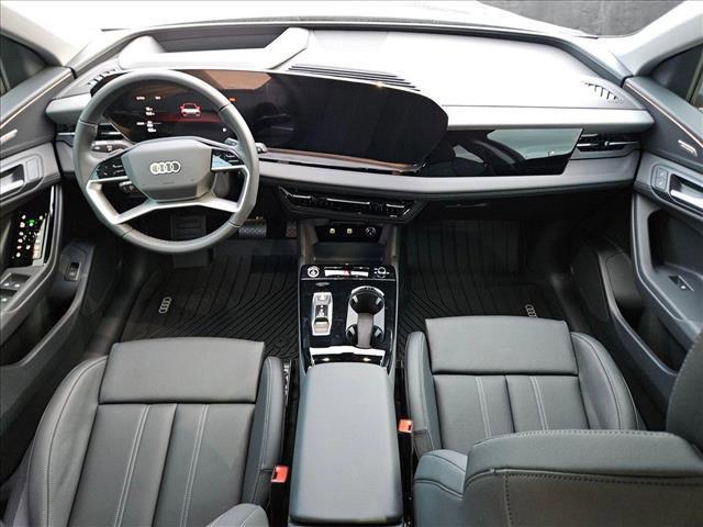 new 2025 Audi Q6 e-tron car, priced at $75,755