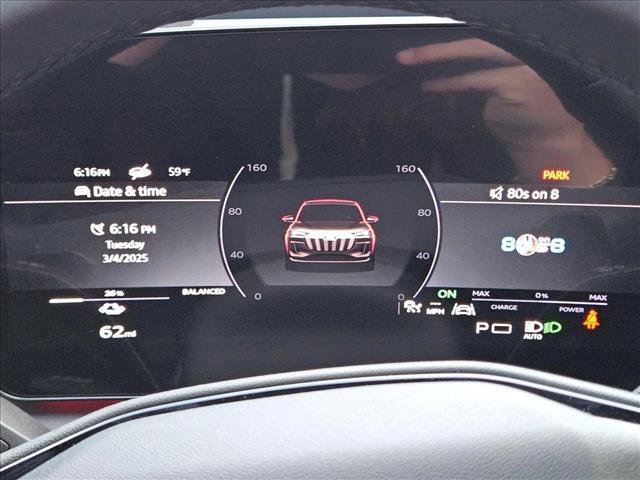 new 2025 Audi Q6 e-tron car, priced at $75,755