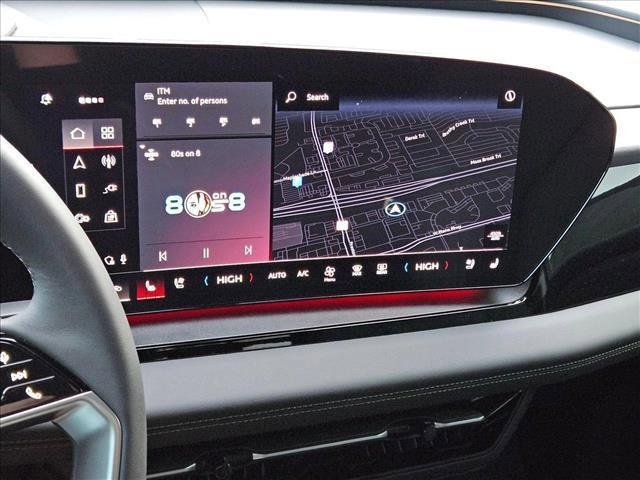 new 2025 Audi Q6 e-tron car, priced at $75,755