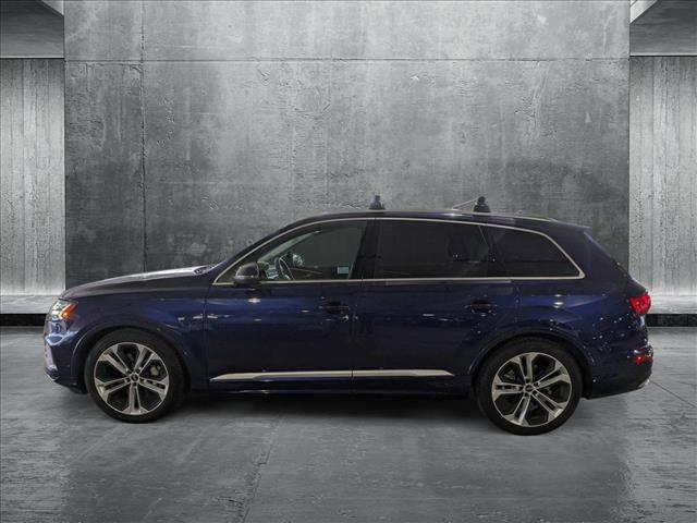used 2022 Audi Q7 car, priced at $51,926