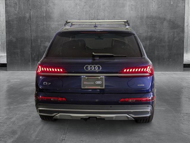 used 2022 Audi Q7 car, priced at $51,926