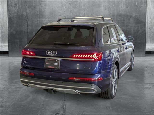 used 2022 Audi Q7 car, priced at $51,926