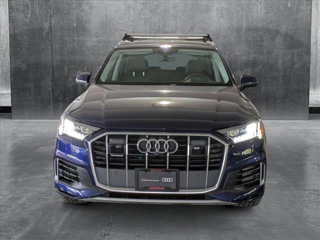 used 2022 Audi Q7 car, priced at $51,926