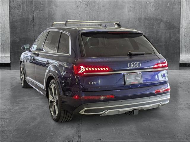 used 2022 Audi Q7 car, priced at $51,926