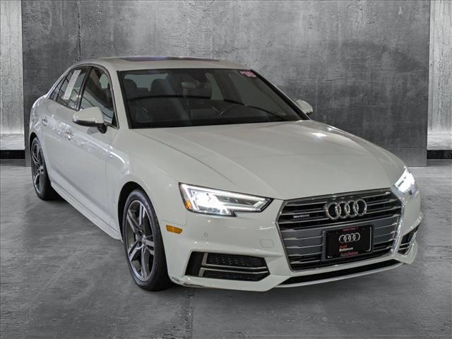 used 2018 Audi A4 car, priced at $22,998