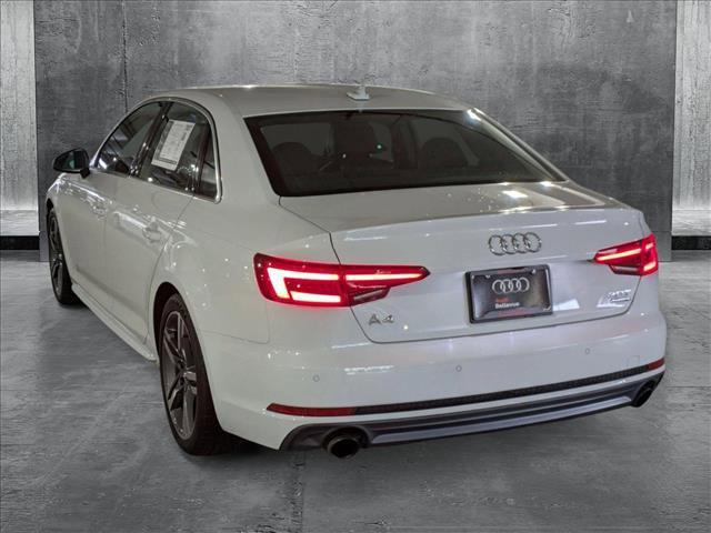 used 2018 Audi A4 car, priced at $22,998