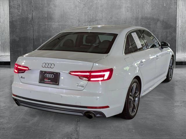 used 2018 Audi A4 car, priced at $22,998