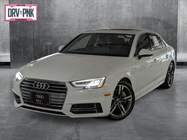 used 2018 Audi A4 car, priced at $22,998