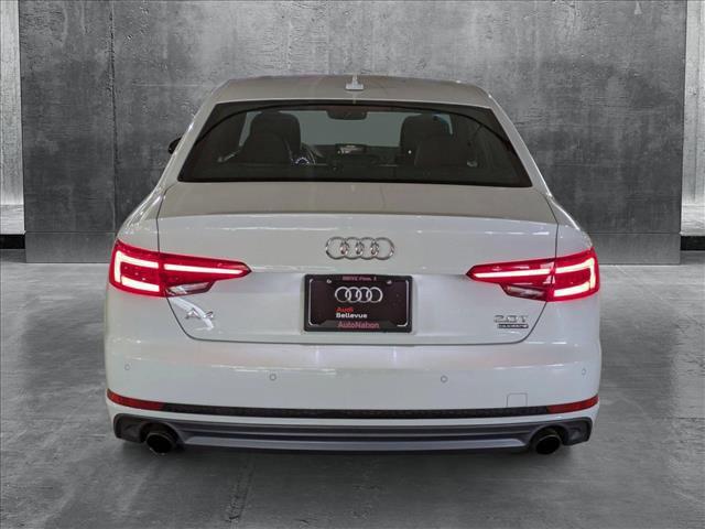 used 2018 Audi A4 car, priced at $22,998