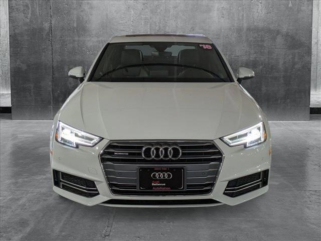 used 2018 Audi A4 car, priced at $22,998