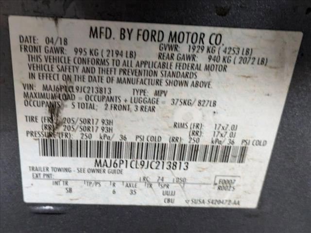 used 2018 Ford EcoSport car, priced at $11,993