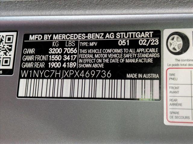 used 2023 Mercedes-Benz AMG G 63 car, priced at $179,994