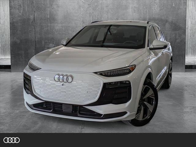 new 2025 Audi Q6 e-tron car, priced at $74,465