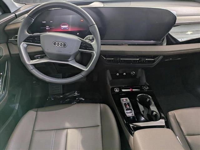 new 2025 Audi Q6 e-tron car, priced at $74,465