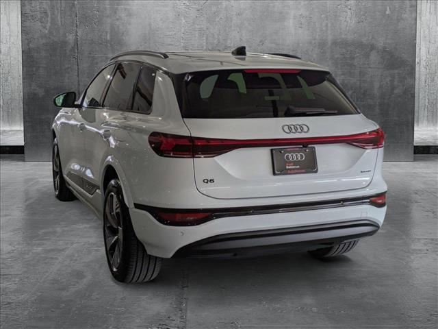new 2025 Audi Q6 e-tron car, priced at $74,465