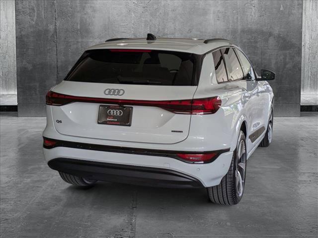 new 2025 Audi Q6 e-tron car, priced at $74,465