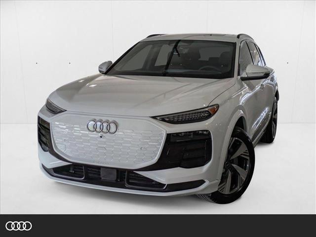 new 2025 Audi Q6 e-tron car, priced at $68,799