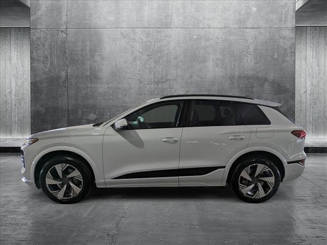 new 2025 Audi Q6 e-tron car, priced at $74,465