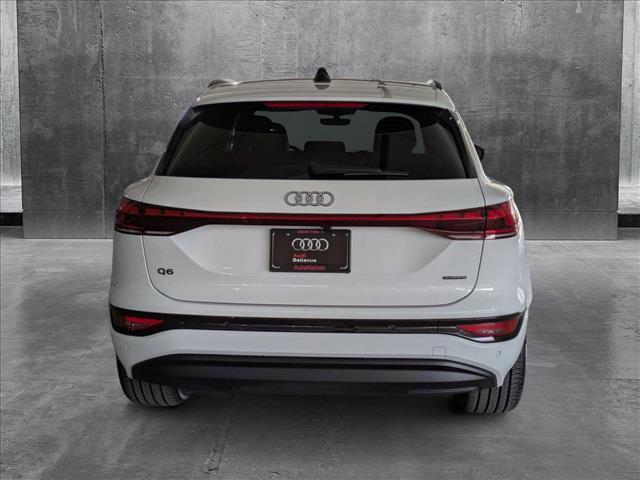 new 2025 Audi Q6 e-tron car, priced at $74,465