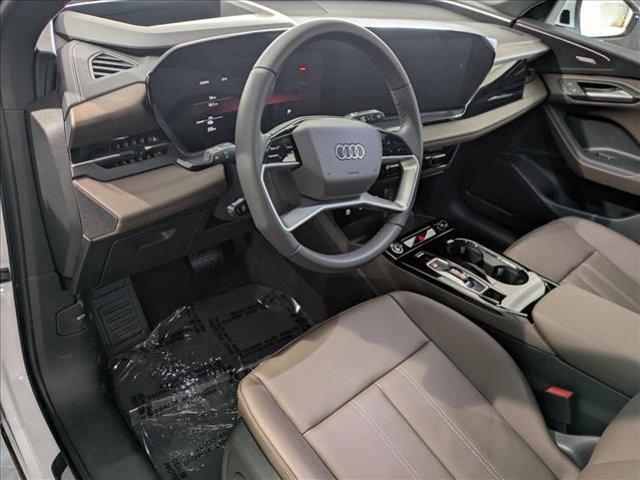 new 2025 Audi Q6 e-tron car, priced at $74,465