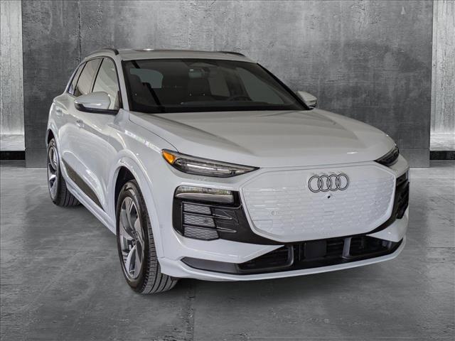 new 2025 Audi Q6 e-tron car, priced at $74,465