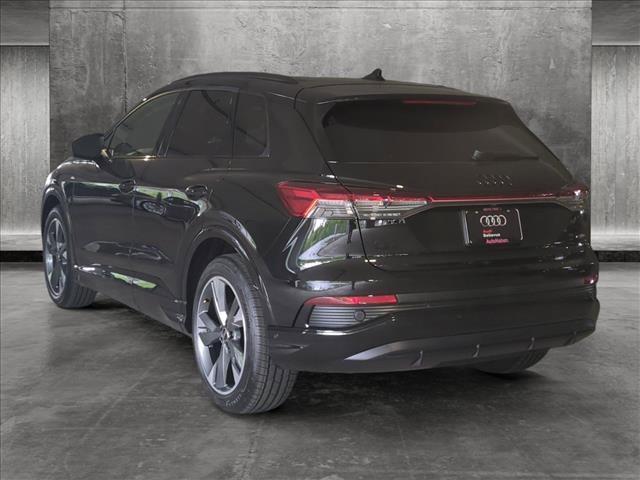 new 2024 Audi Q4 e-tron car, priced at $63,000