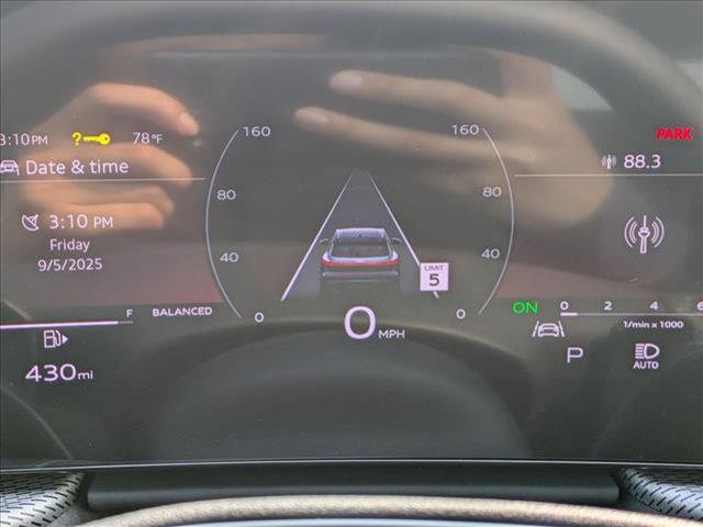 new 2025 Audi SQ5 car, priced at $74,355