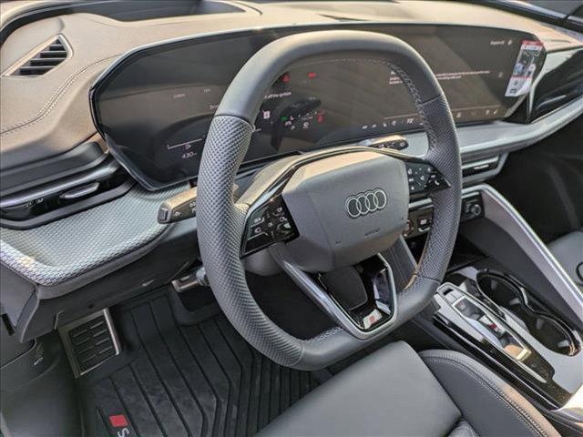 new 2025 Audi SQ5 car, priced at $74,355