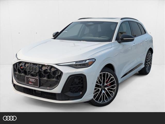 new 2025 Audi SQ5 car, priced at $74,355