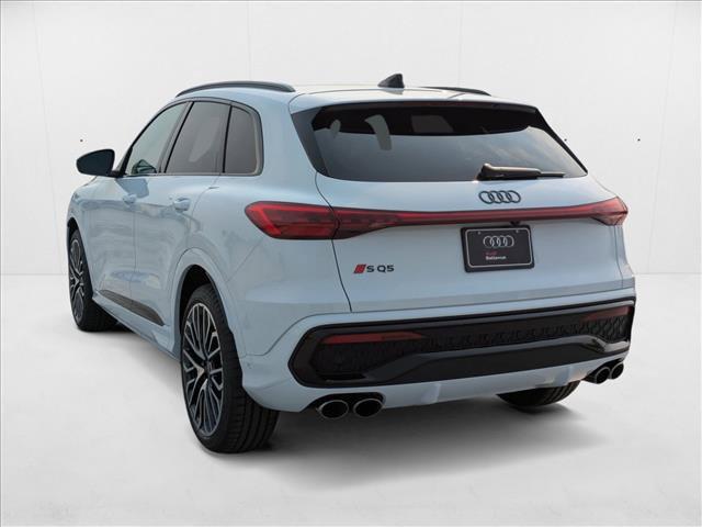 new 2025 Audi SQ5 car, priced at $74,355