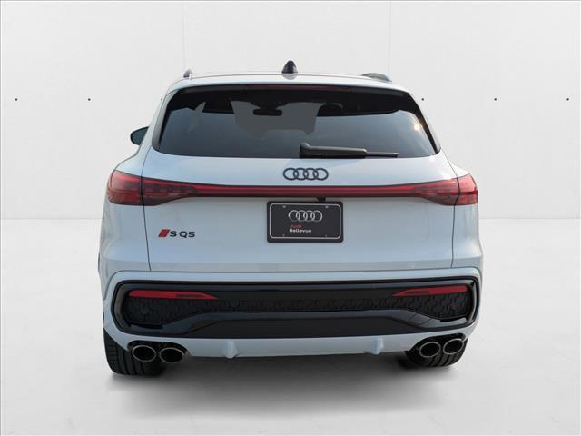 new 2025 Audi SQ5 car, priced at $74,355
