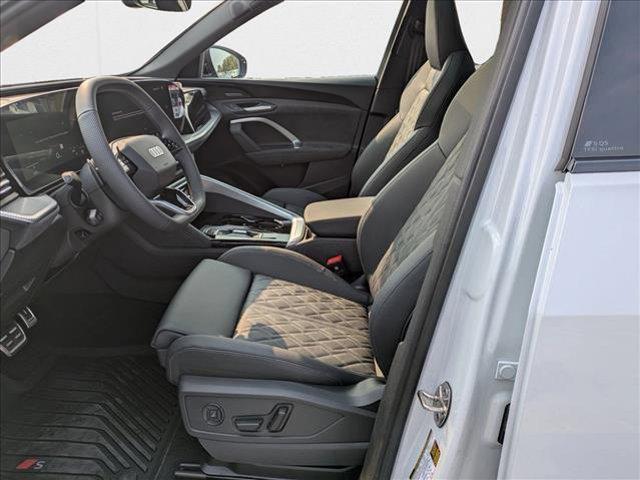 new 2025 Audi SQ5 car, priced at $74,355