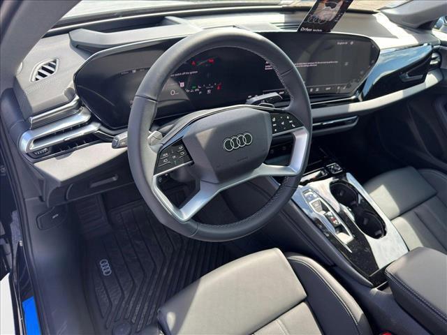 new 2025 Audi A5 car, priced at $57,575