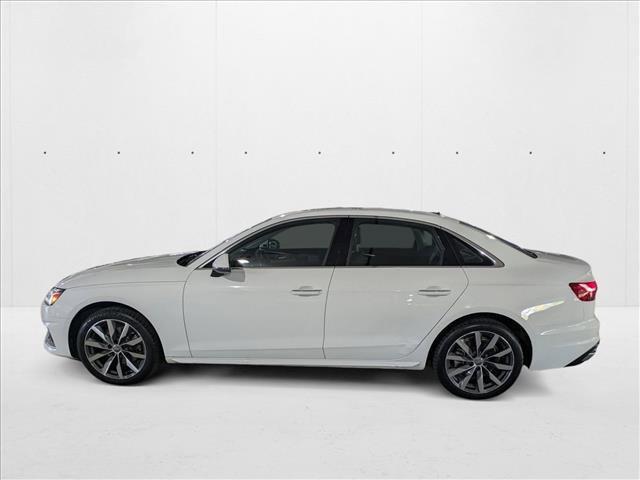 used 2021 Audi A4 car, priced at $22,906