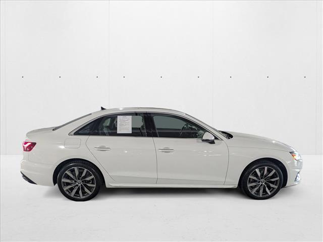 used 2021 Audi A4 car, priced at $22,906