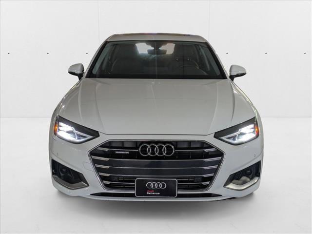 used 2021 Audi A4 car, priced at $22,906