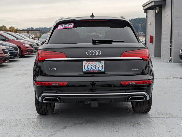 used 2023 Audi Q5 car, priced at $43,777