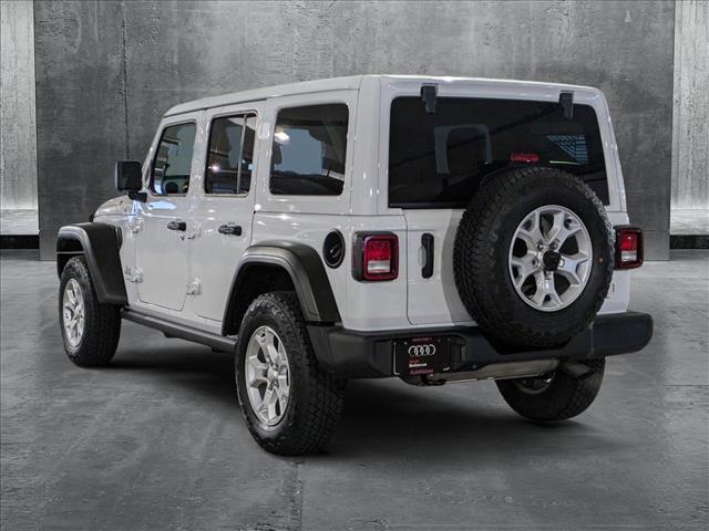 used 2021 Jeep Wrangler Unlimited car, priced at $29,235