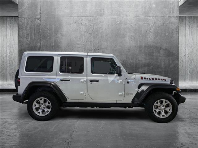 used 2021 Jeep Wrangler Unlimited car, priced at $29,235