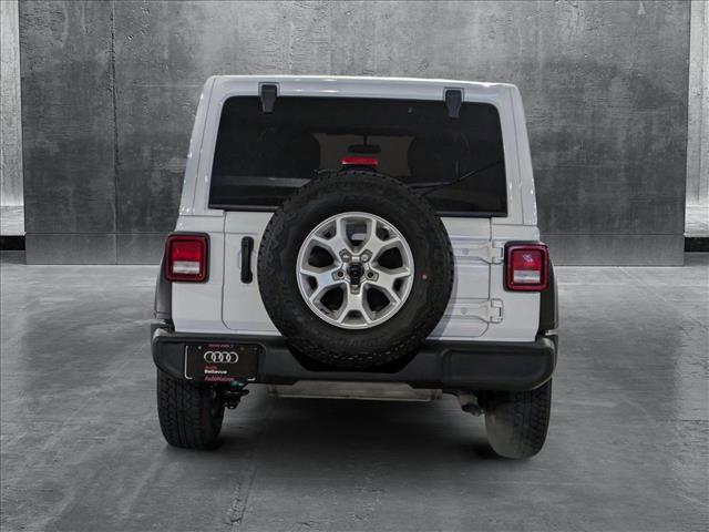 used 2021 Jeep Wrangler Unlimited car, priced at $29,235