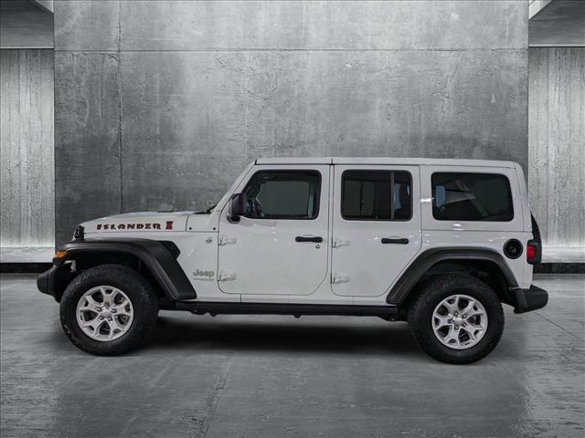 used 2021 Jeep Wrangler Unlimited car, priced at $29,235