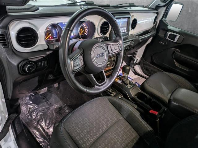 used 2021 Jeep Wrangler Unlimited car, priced at $29,235