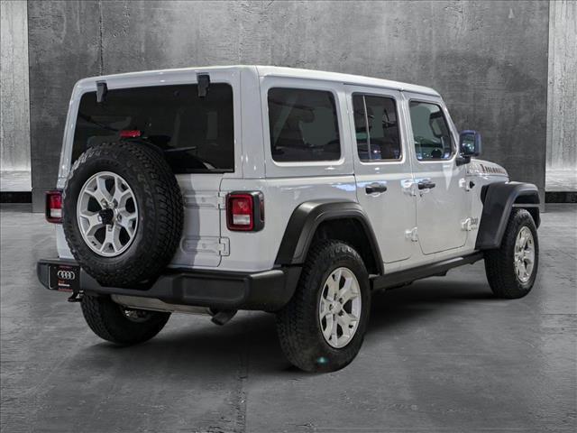 used 2021 Jeep Wrangler Unlimited car, priced at $29,235