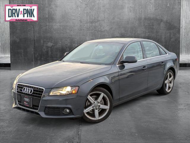 used 2009 Audi A4 car, priced at $7,916