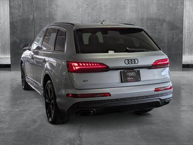 new 2025 Audi Q7 car, priced at $71,445