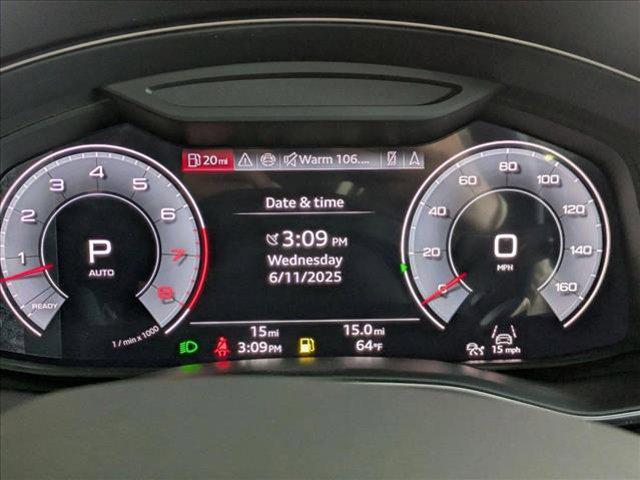 new 2025 Audi Q7 car, priced at $71,445