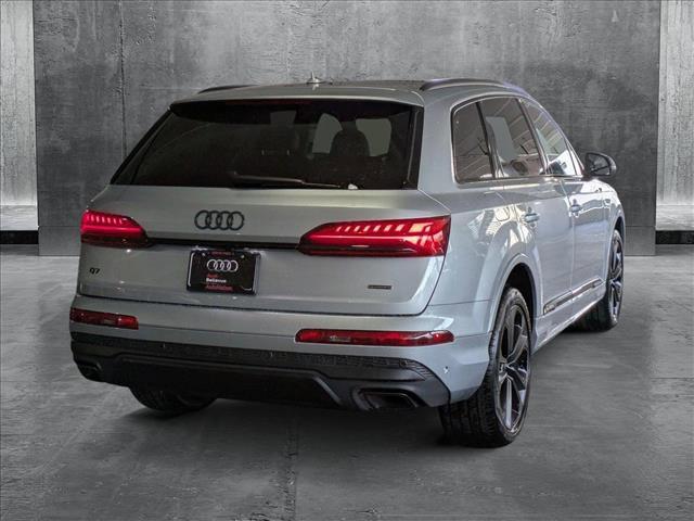 new 2025 Audi Q7 car, priced at $71,445